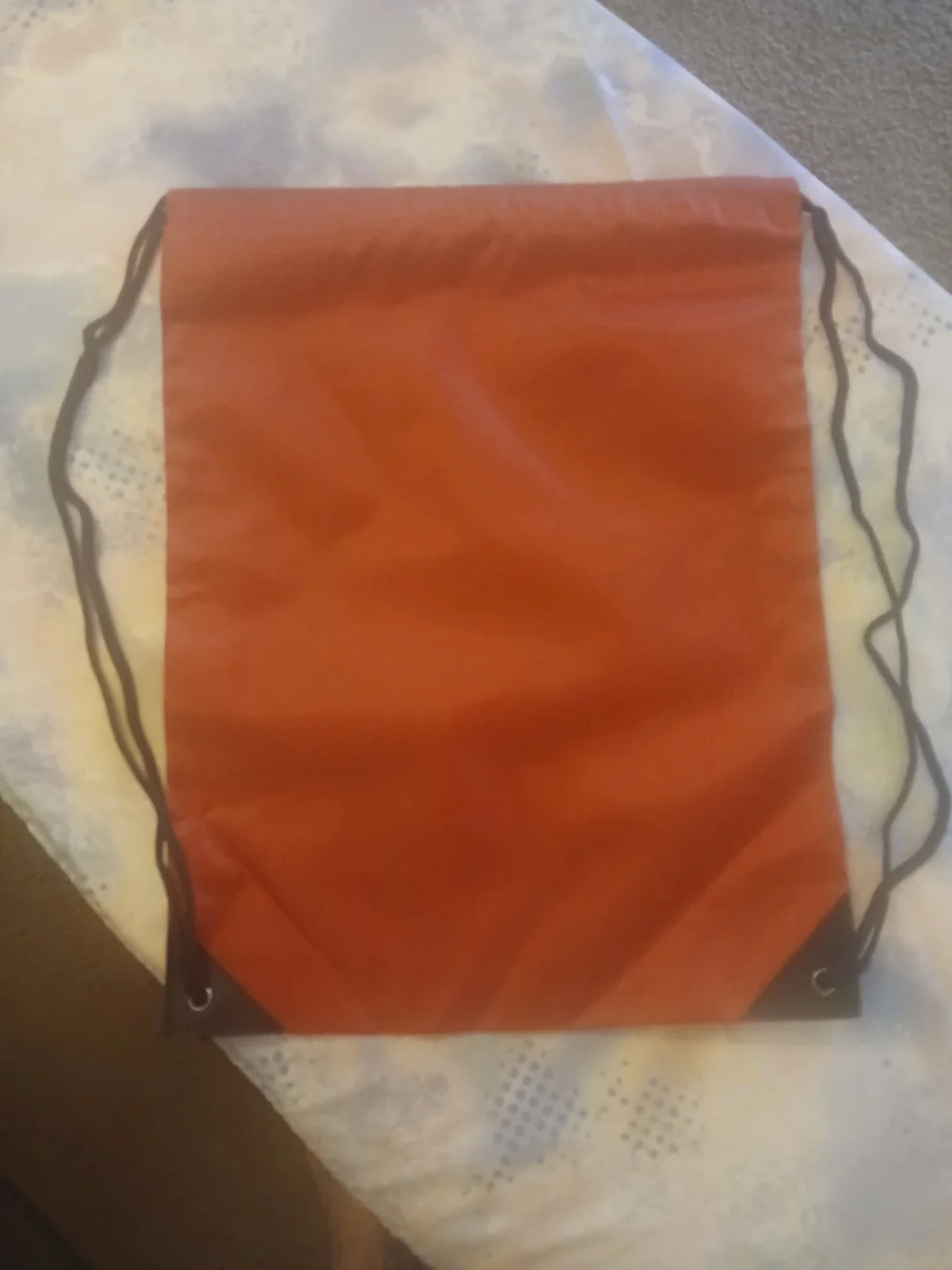 11 Red Drawstring Gym Bag